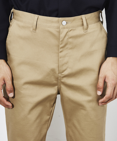 STUDIOUS（ステュディオス）の「スーパーストレッチテーパードカラーチノ（チノパンツ・メンズ・グレー/ブルー/ベージュ/ブラック・1/3/2）」の17枚目の写真