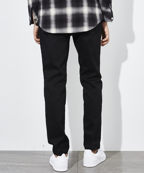 STUDIOUS（ステュディオス）の「スーパーストレッチテーパードカラーチノ（チノパンツ・メンズ・グレー/ブルー/ベージュ/ブラック・1/3/2）」の11枚目の写真