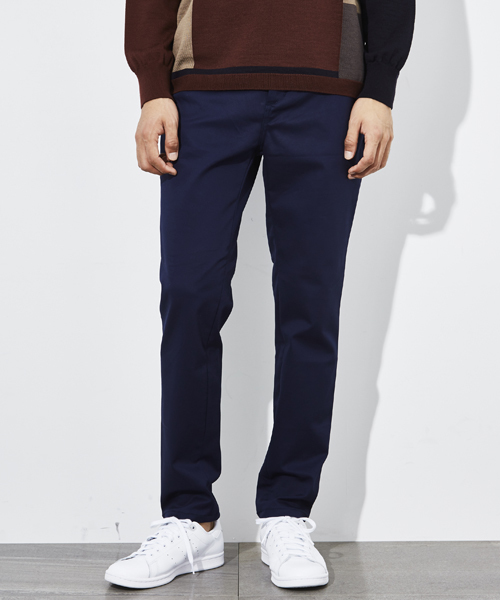 STUDIOUS（ステュディオス）の「スーパーストレッチテーパードカラーチノ（チノパンツ・メンズ・グレー/ブルー/ベージュ/ブラック・1/3/2）」の15枚目の写真