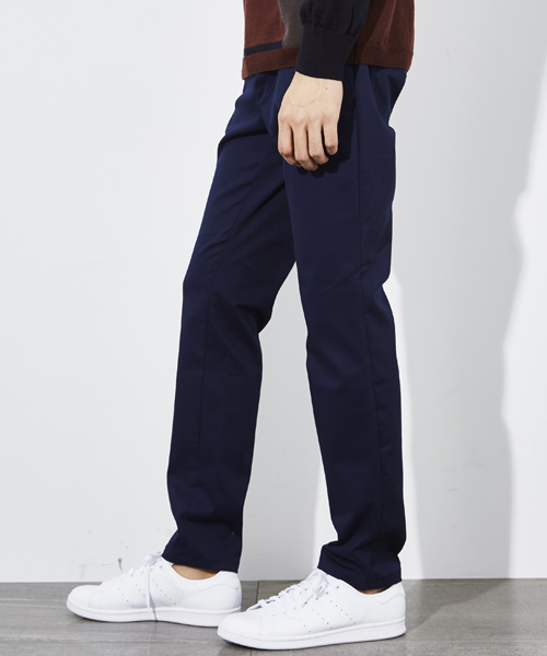 STUDIOUS（ステュディオス）の「スーパーストレッチテーパードカラーチノ（チノパンツ・メンズ・グレー/ブルー/ベージュ/ブラック・1/3/2）」の8枚目の写真