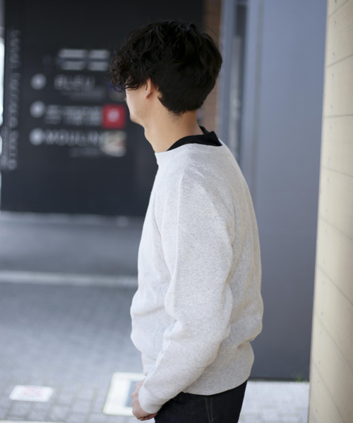 Champion（チャンピオン）の「【Champion/チャンピオン】 クルーネックヘビースウェット（スウェット・メンズ・グレー/ブラック/ホワイト・X-LARGE/MEDIUM/LARGE）」の18枚目の写真