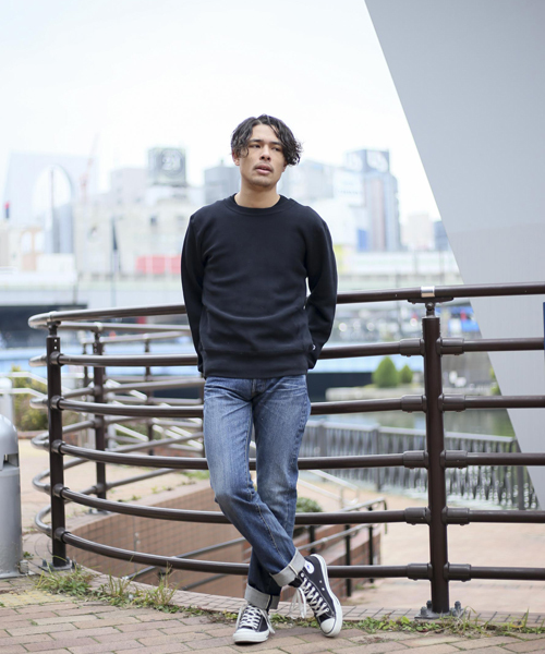 Champion（チャンピオン）の「【Champion/チャンピオン】 クルーネックヘビースウェット（スウェット・メンズ・グレー/ブラック/ホワイト・X-LARGE/MEDIUM/LARGE）」の15枚目の写真