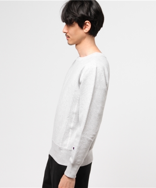 Champion（チャンピオン）の「【Champion/チャンピオン】 クルーネックヘビースウェット（スウェット・メンズ・グレー/ブラック/ホワイト・X-LARGE/MEDIUM/LARGE）」の7枚目の写真