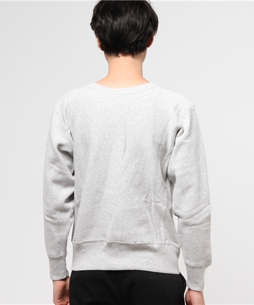 Champion（チャンピオン）の「【Champion/チャンピオン】 クルーネックヘビースウェット（スウェット・メンズ・グレー/ブラック/ホワイト・X-LARGE/MEDIUM/LARGE）」の8枚目の写真