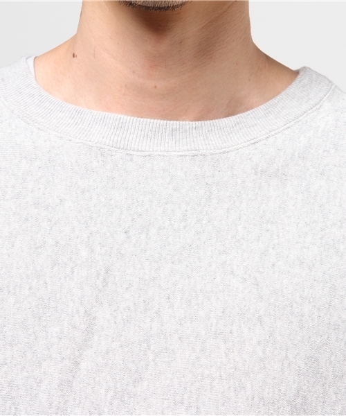 Champion（チャンピオン）の「【Champion/チャンピオン】 クルーネックヘビースウェット（スウェット・メンズ・グレー/ブラック/ホワイト・X-LARGE/MEDIUM/LARGE）」の9枚目の写真