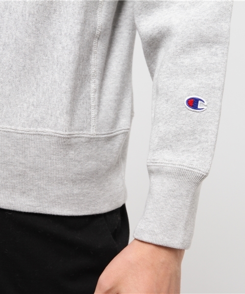 Champion（チャンピオン）の「【Champion/チャンピオン】 クルーネックヘビースウェット（スウェット・メンズ・グレー/ブラック/ホワイト・X-LARGE/MEDIUM/LARGE）」の4枚目の写真