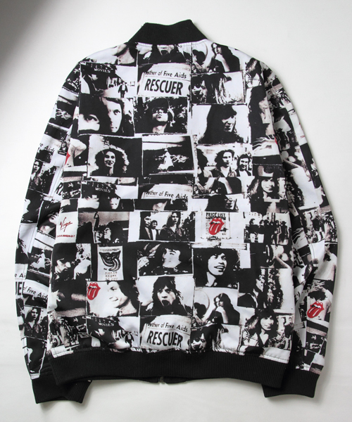 JACKROSE（ジャックローズ）の「The Rolling Stones×JACKROSE VINTAGEリバーシブル転写グラジャン（ブルゾン・メンズ・ブラック・XX-LARGE/L/M/XL）」の16枚目の写真