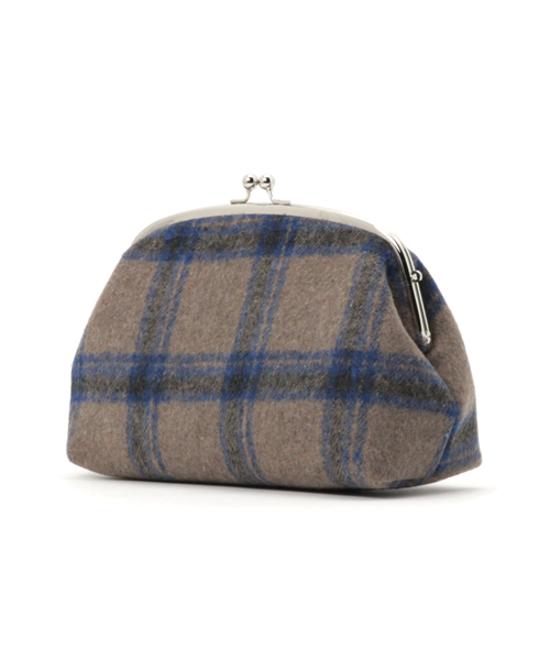 LBC（エルビーシー）の「がま口ポーチ M （ポーチ・レディース・ベージュ/グレー・ONE SIZE）」の3枚目の写真