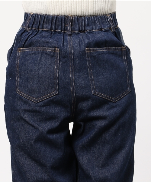 MERLOT（メルロー）の「スカラップ配色ポッケデニムパンツ2216（デニムパンツ・レディース・ネイビー/ライトブルー・SS）」の7枚目の写真