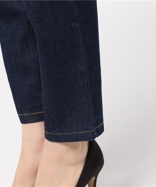 MERLOT（メルロー）の「スカラップ配色ポッケデニムパンツ2216（デニムパンツ・レディース・ネイビー/ライトブルー・SS）」の17枚目の写真