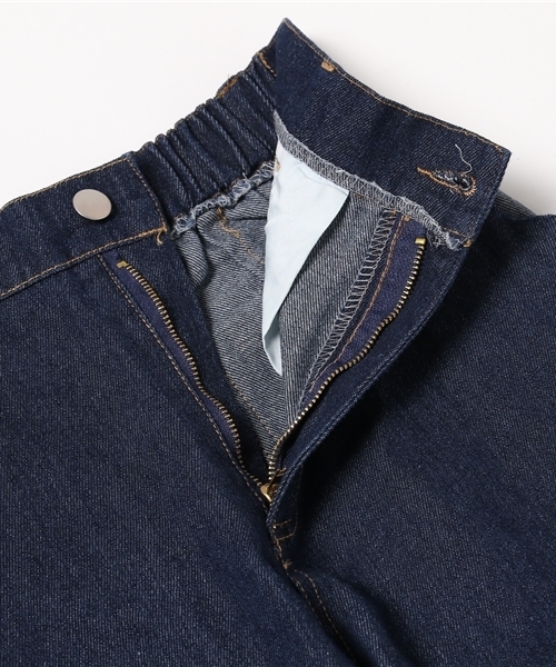 MERLOT（メルロー）の「スカラップ配色ポッケデニムパンツ2216（デニムパンツ・レディース・ネイビー/ライトブルー・SS）」の18枚目の写真