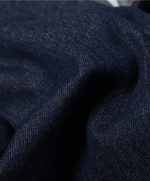 MERLOT（メルロー）の「スカラップ配色ポッケデニムパンツ2216（デニムパンツ・レディース・ネイビー/ライトブルー・SS）」の13枚目の写真