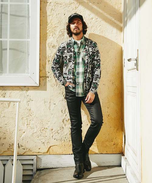 HYSTERIC GLAMOUR(ヒステリックグラマー)の「長袖ウエスタンSH(シャツ/ブラウス・メンズ・ピンク系その他/グリーン系その他/ブルー系その他・SMALL/MEDIUM/LARGE)」の16枚目の写真