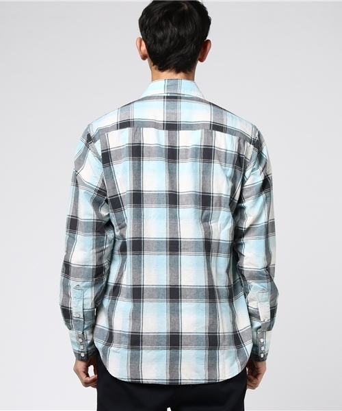 HYSTERIC GLAMOUR(ヒステリックグラマー)の「長袖ウエスタンSH(シャツ/ブラウス・メンズ・ピンク系その他/グリーン系その他/ブルー系その他・SMALL/MEDIUM/LARGE)」の5枚目の写真