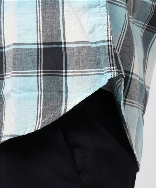 HYSTERIC GLAMOUR(ヒステリックグラマー)の「長袖ウエスタンSH(シャツ/ブラウス・メンズ・ピンク系その他/グリーン系その他/ブルー系その他・SMALL/MEDIUM/LARGE)」の9枚目の写真