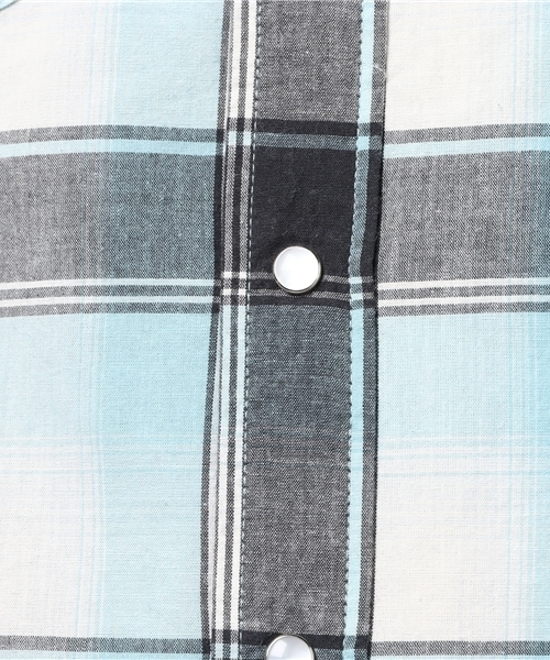 HYSTERIC GLAMOUR(ヒステリックグラマー)の「長袖ウエスタンSH(シャツ/ブラウス・メンズ・ピンク系その他/グリーン系その他/ブルー系その他・SMALL/MEDIUM/LARGE)」の10枚目の写真