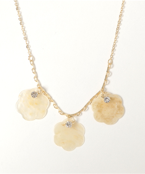 dictionary(ディクショナリー)の「シェルネックレス(ネックレス・レディース・ホワイト系その他2/ホワイト系その他4/ブラック系その他/ブラック系その他3/ブラック系その他5/ブラック系その他6/ホワイト系その他5/ホワイト系その他6/ブラック系その他2/ホワイト系その他/ホワイト系その他3/ブラック系その他4・FREE)」の6枚目の写真