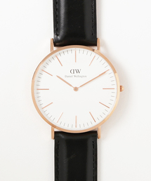 Daniel Wellington | Daniel Wellington / ダニエル・ウェリントン Classic Sheffield  クォーツ レザーバンド DW00100007(0107DW)(アナログ腕時計)