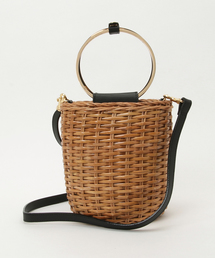 VIOLAd'ORO | 【VIOLA’dORO】 バケツ型ミニかご　MIRO V-8129(かごバッグ)