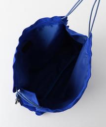 美品 LUDLOW ラドロー スカラップ オールレザー ショルダーバッグ 巾着 UNITED ARROWS（ユナイテッドアローズ）の「＜LUDLOW（ラドロー