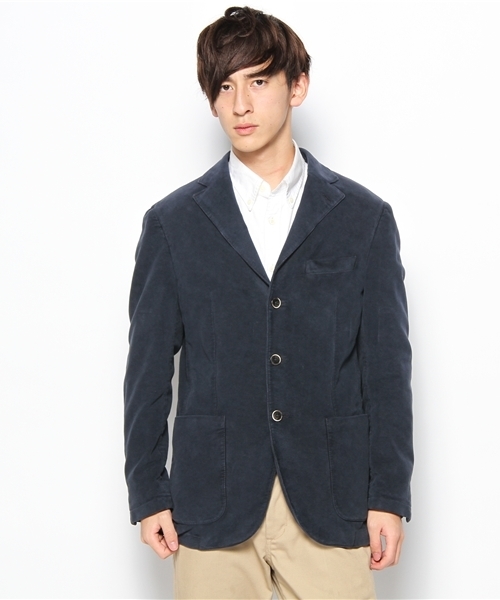 SHIPS（シップス）の「L.B.M.1911: モールスキン/ジャケット