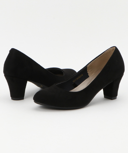 earth music&ecology（アースミュージックアンドエコロジー）の「プレーンパンプス（パンプス・レディース・グリーン/ボルドー/キャメル/ブラック/ネイビー・L/M/S）」の18枚目の写真