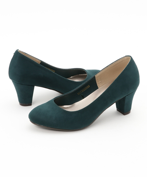 earth music&ecology（アースミュージックアンドエコロジー）の「プレーンパンプス（パンプス・レディース・グリーン/ボルドー/キャメル/ブラック/ネイビー・L/M/S）」の17枚目の写真