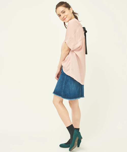 earth music&ecology（アースミュージックアンドエコロジー）の「プレーンパンプス（パンプス・レディース・グリーン/ボルドー/キャメル/ブラック/ネイビー・L/M/S）」の16枚目の写真