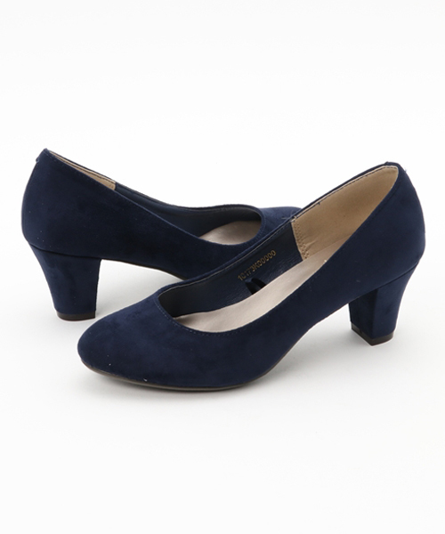 earth music&ecology（アースミュージックアンドエコロジー）の「プレーンパンプス（パンプス・レディース・グリーン/ボルドー/キャメル/ブラック/ネイビー・L/M/S）」の15枚目の写真