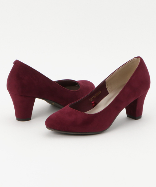 earth music&ecology（アースミュージックアンドエコロジー）の「プレーンパンプス（パンプス・レディース・グリーン/ボルドー/キャメル/ブラック/ネイビー・L/M/S）」の11枚目の写真