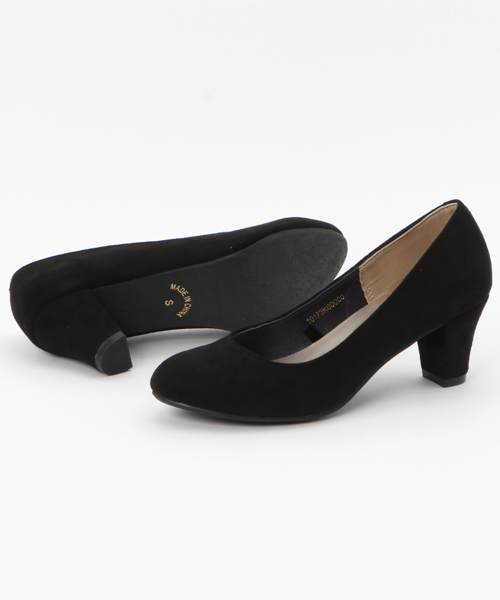 earth music&ecology（アースミュージックアンドエコロジー）の「プレーンパンプス（パンプス・レディース・グリーン/ボルドー/キャメル/ブラック/ネイビー・L/M/S）」の6枚目の写真