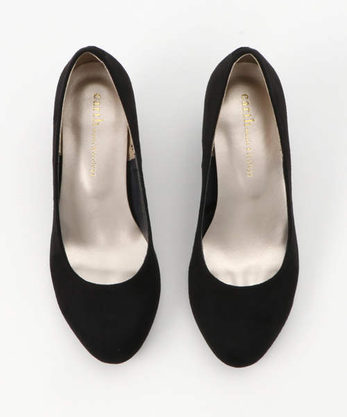 earth music&ecology（アースミュージックアンドエコロジー）の「プレーンパンプス（パンプス・レディース・グリーン/ボルドー/キャメル/ブラック/ネイビー・L/M/S）」の7枚目の写真