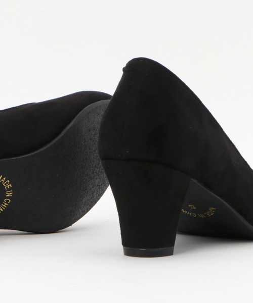 earth music&ecology（アースミュージックアンドエコロジー）の「プレーンパンプス（パンプス・レディース・グリーン/ボルドー/キャメル/ブラック/ネイビー・L/M/S）」の8枚目の写真