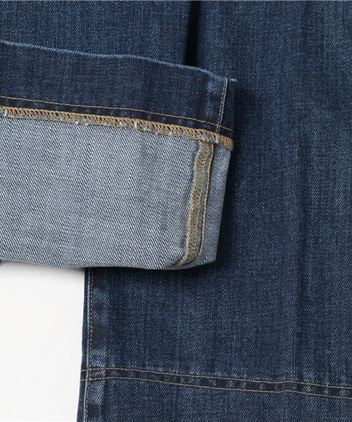 BLISS POINT(ブリスポイント)の「【Sサイズ展開】スソスリットデニムパンツ / 764548(デニムパンツ・レディース・ブラック/ネイビー・SMALL/LARGE/MEDIUM)」の11枚目の写真