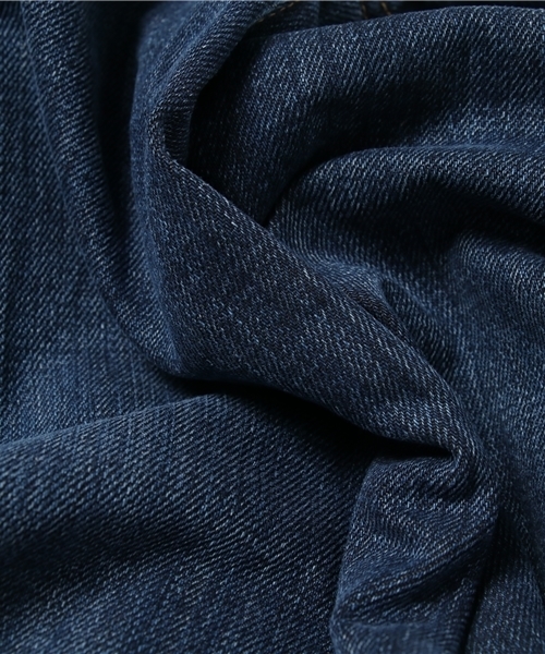 BLISS POINT(ブリスポイント)の「【Sサイズ展開】スソスリットデニムパンツ / 764548(デニムパンツ・レディース・ブラック/ネイビー・SMALL/LARGE/MEDIUM)」の12枚目の写真