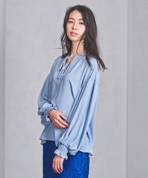 【美品】ユナイテッドアローズ　パフスリーブブラウス 楽天市場】【SALE／70%OFF】タック パフスリーブ ブラウス