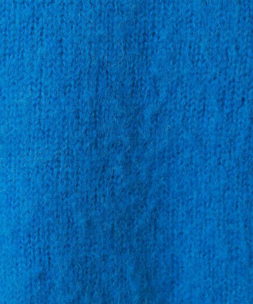 Another Edition(アナザーエディション)の「ボートネックビッグニットプルオーバー ◆(ニット/セーター・レディース・ナチュラル/コバルトブルー/ピンク・FREE)」の17枚目の写真