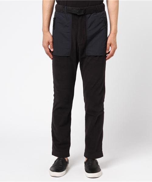 Snow Peak（スノーピーク）の「リサイクルポリエステルフリースパンツ（その他パンツ・メンズ・オリーブ/ブラウン/ブラック・MEDIUM/X-LARGE/LARGE）」の2枚目の写真