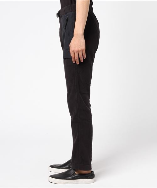 Snow Peak（スノーピーク）の「リサイクルポリエステルフリースパンツ（その他パンツ・メンズ・オリーブ/ブラウン/ブラック・MEDIUM/X-LARGE/LARGE）」の4枚目の写真