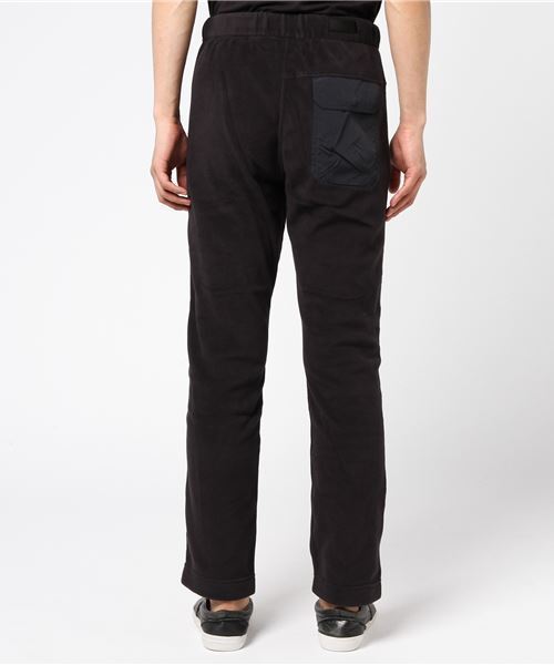 Snow Peak（スノーピーク）の「リサイクルポリエステルフリースパンツ（その他パンツ・メンズ・オリーブ/ブラウン/ブラック・MEDIUM/X-LARGE/LARGE）」の5枚目の写真