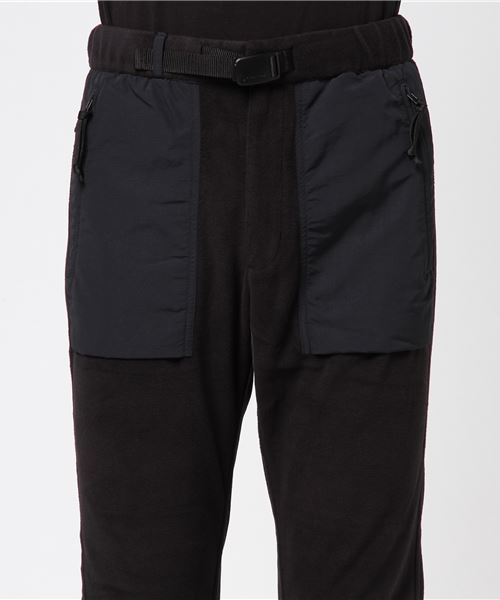 Snow Peak（スノーピーク）の「リサイクルポリエステルフリースパンツ（その他パンツ・メンズ・オリーブ/ブラウン/ブラック・MEDIUM/X-LARGE/LARGE）」の6枚目の写真