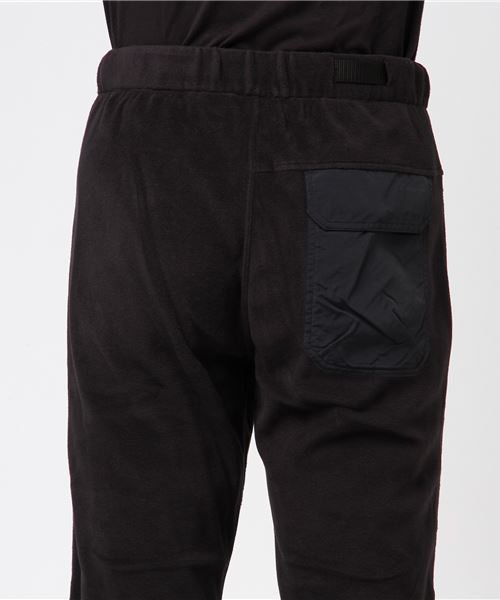 Snow Peak（スノーピーク）の「リサイクルポリエステルフリースパンツ（その他パンツ・メンズ・オリーブ/ブラウン/ブラック・MEDIUM/X-LARGE/LARGE）」の7枚目の写真