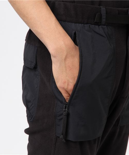 Snow Peak（スノーピーク）の「リサイクルポリエステルフリースパンツ（その他パンツ・メンズ・オリーブ/ブラウン/ブラック・MEDIUM/X-LARGE/LARGE）」の8枚目の写真