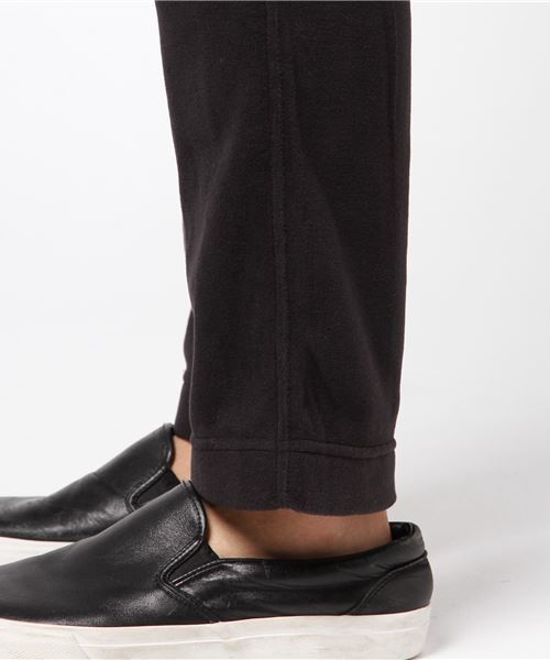 Snow Peak（スノーピーク）の「リサイクルポリエステルフリースパンツ（その他パンツ・メンズ・オリーブ/ブラウン/ブラック・MEDIUM/X-LARGE/LARGE）」の9枚目の写真