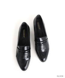 RANDA | 【足にフィットするよう履き心地を追求】キルティタンローファー(ローファー)