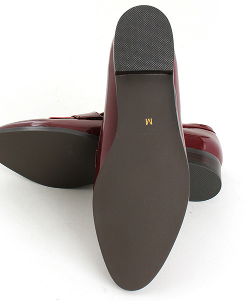 RANDA（ランダ）の「ストレスフリー/キルティタンローファー（ローファー・レディース・レッド/ブラック/ネイビー/クリーム・L/LL/M/S/SS）」の10枚目の写真