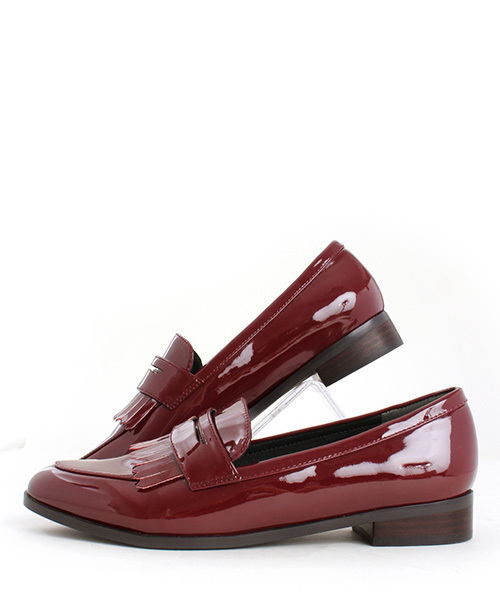 RANDA（ランダ）の「ストレスフリー/キルティタンローファー（ローファー・レディース・レッド/ブラック/ネイビー/クリーム・L/LL/M/S/SS）」の8枚目の写真