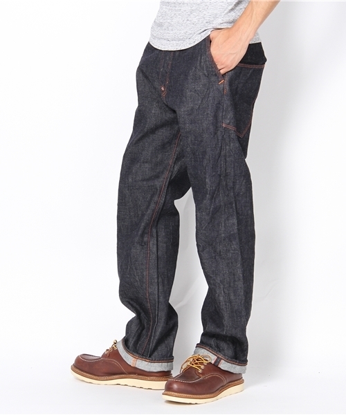 KATO`（カトー）の「KATO`/P9469（デニムパンツ・メンズ・インディゴブルー・LARGE/MEDIUM/SMALL）」の2枚目の写真