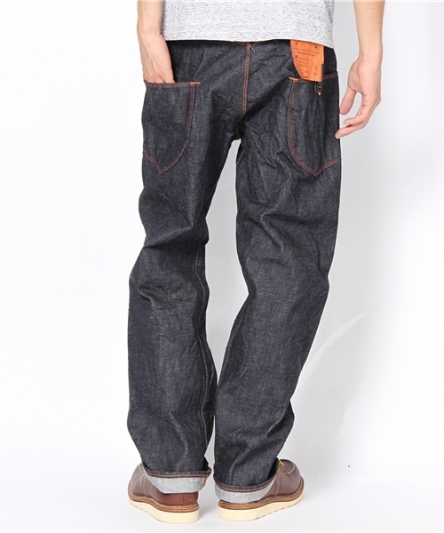 KATO`（カトー）の「KATO`/P9469（デニムパンツ・メンズ・インディゴブルー・LARGE/MEDIUM/SMALL）」の3枚目の写真