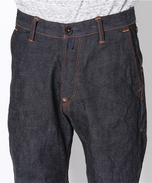 KATO`（カトー）の「KATO`/P9469（デニムパンツ・メンズ・インディゴブルー・LARGE/MEDIUM/SMALL）」の4枚目の写真